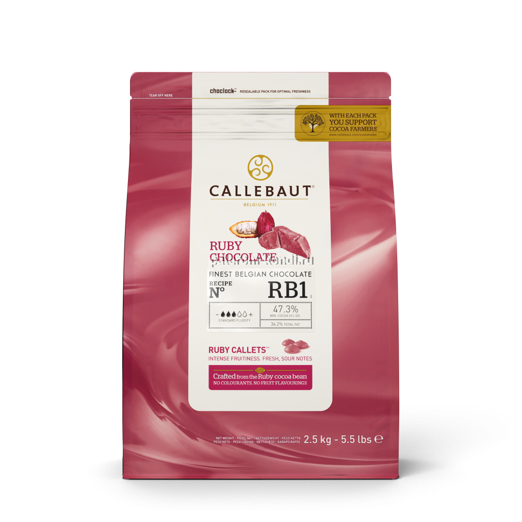 Callebaut "Ruby" 47,3%,  , 100