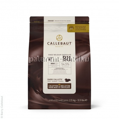  "Callebaut"- Ҹ 54,5%, 10