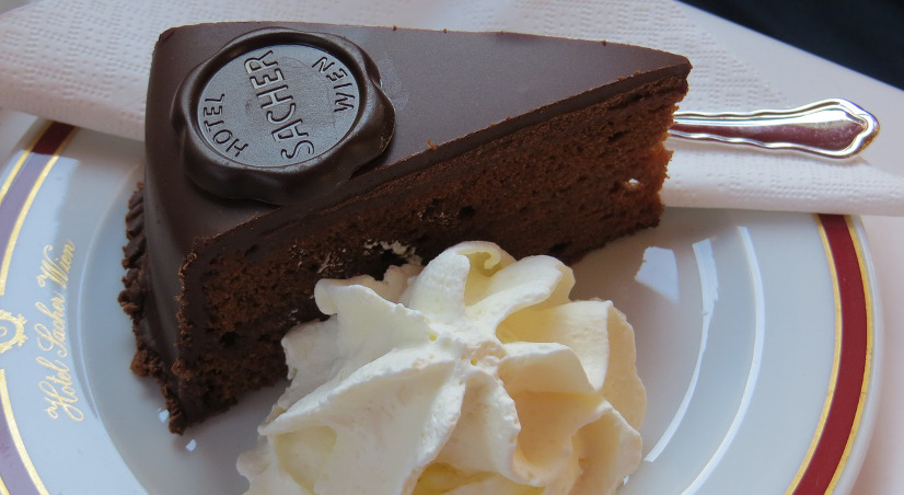 Знаменитый шоколадный торт «Захер», а Вы слышали о таком?