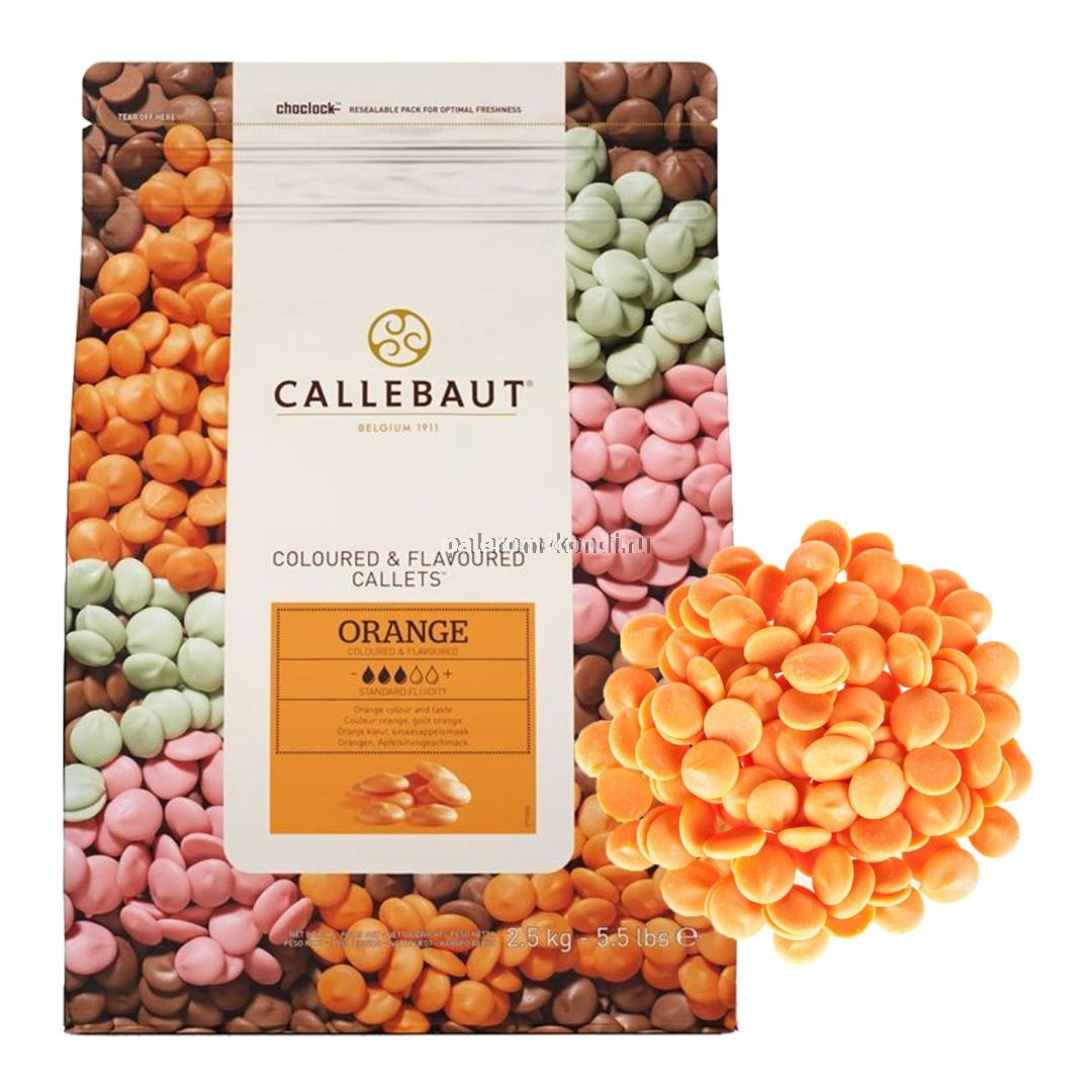 Шоколад Callebaut Orange